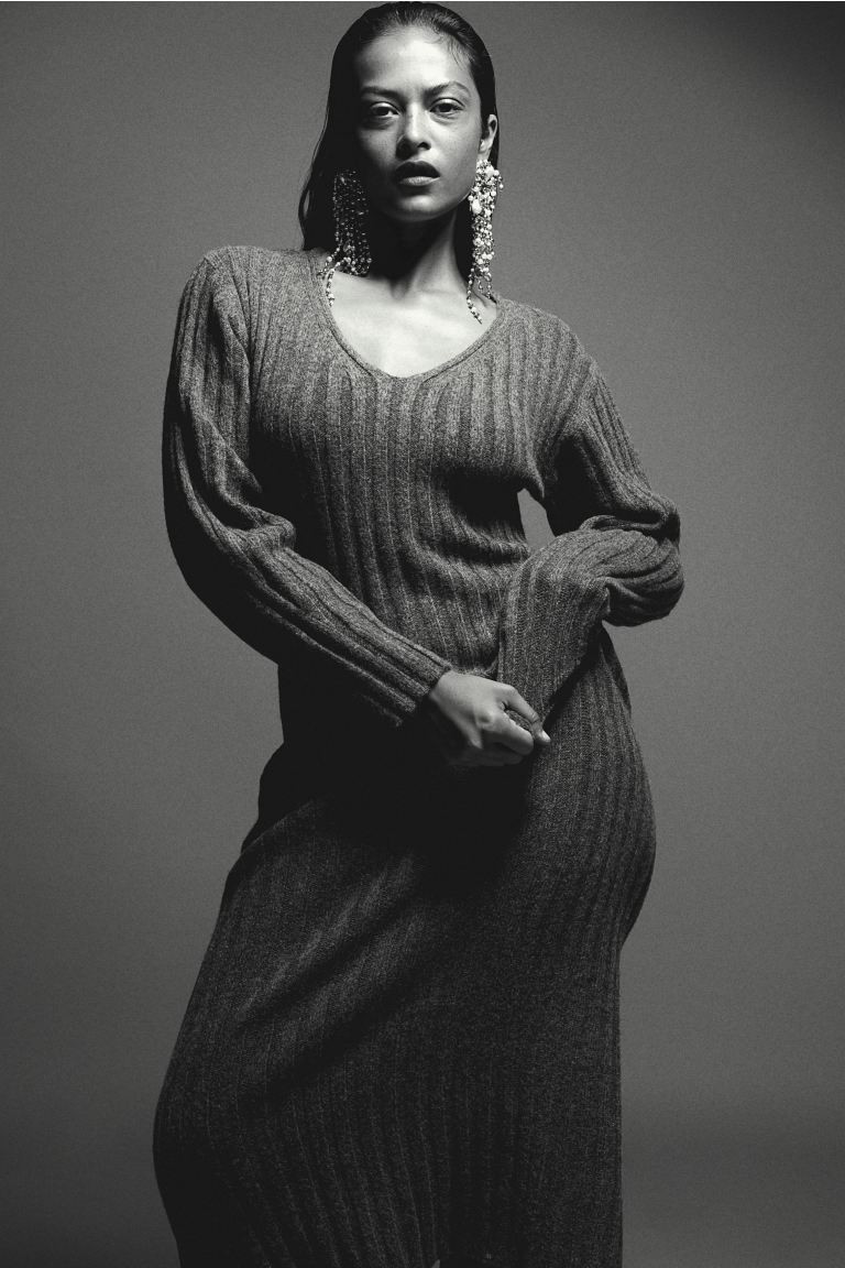 Rib-knit Dress | H&M (US + CA)
