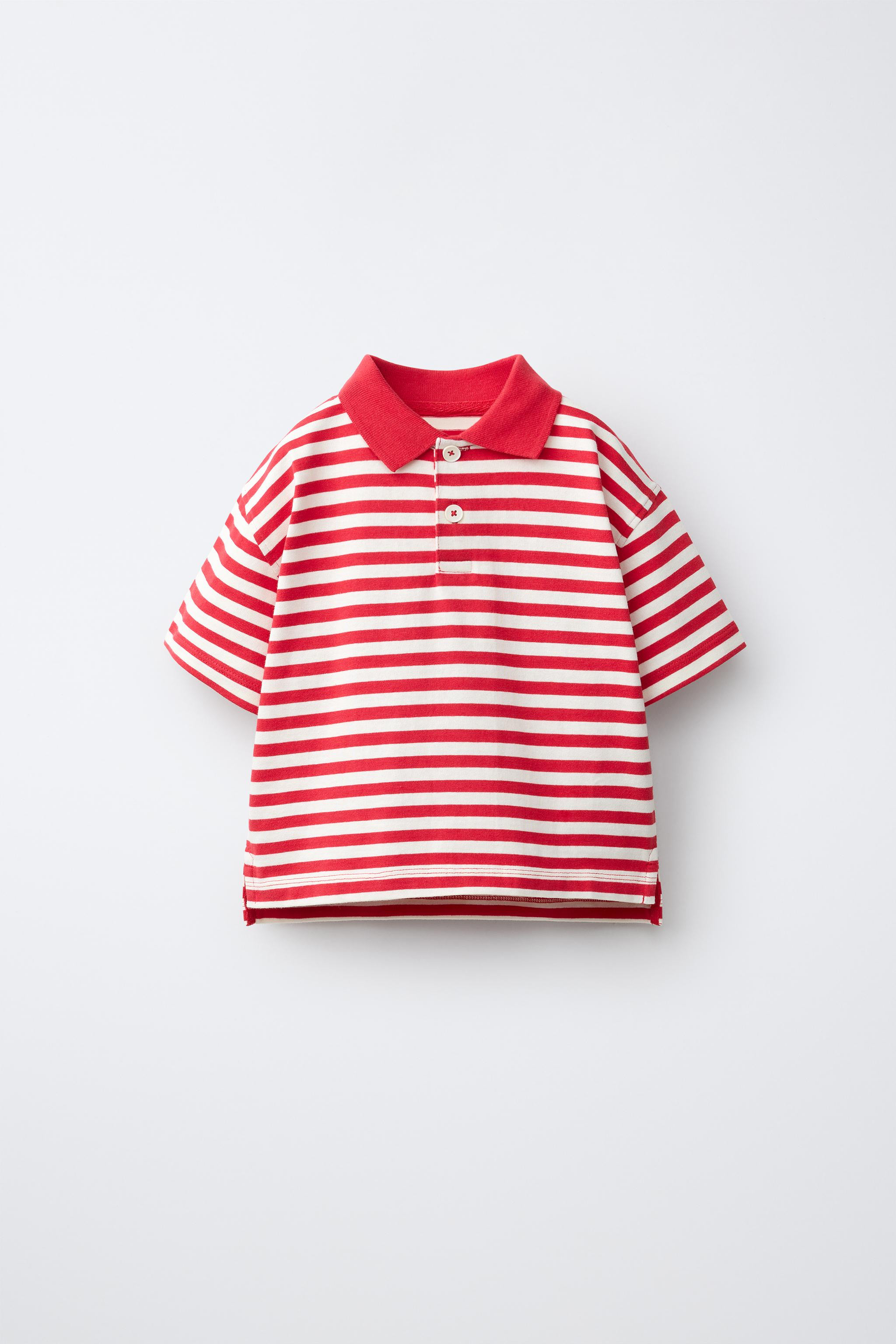 STRIPED POLO SHIRT | Zara US
