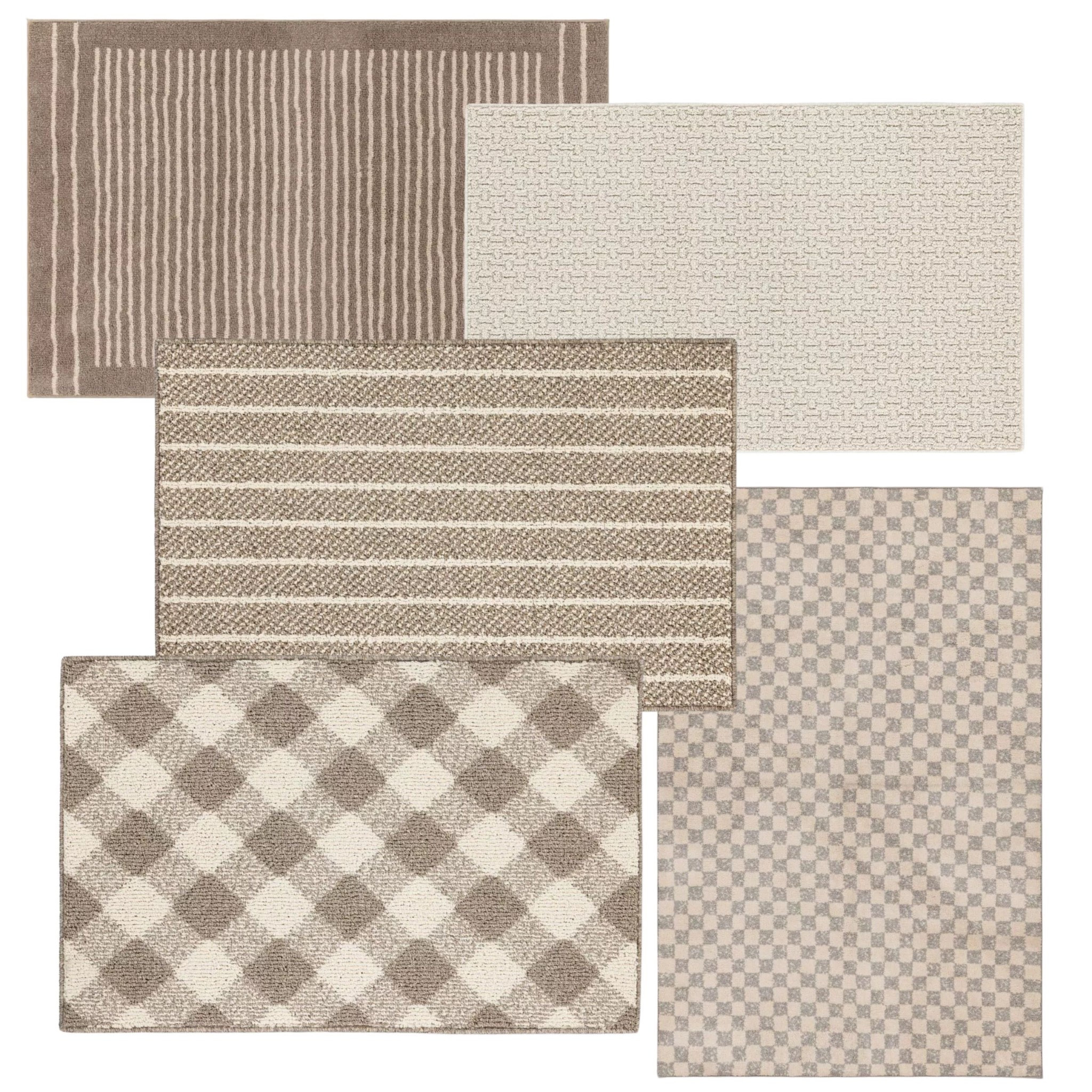 Need a cute entry rug that is latex backed? Check these out- they are all on sale!

#LTKHome