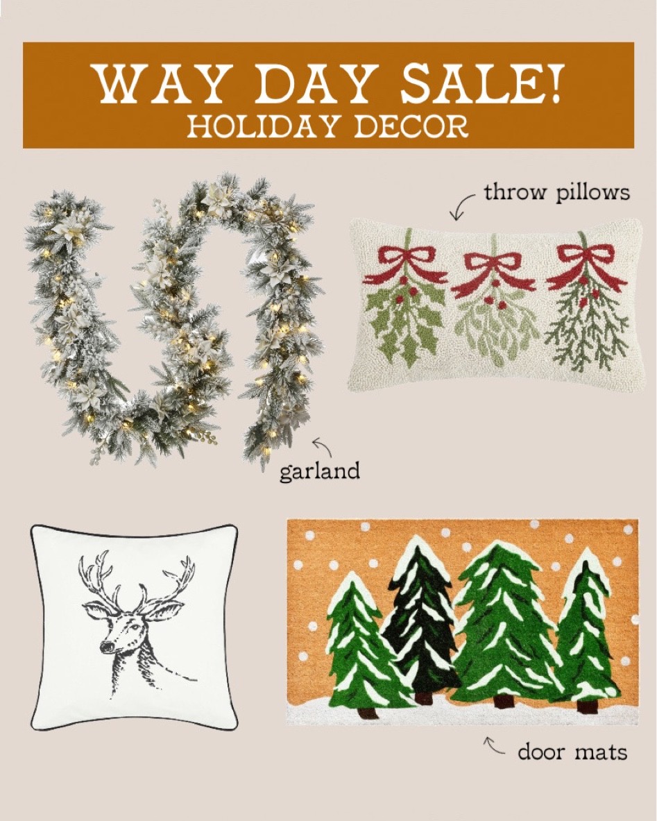 Way day sale! Holiday Christmas home decor!

Sale alert, wayday, Wayfair, furniture, affordable, amazon, target finds, amazon finds, under 20, deal alert, sofa, couch, area rug, target, sale, home, home decor, Christmas, Christmas decor, holiday decor, decorations,

#LTKsalealert #LTKhome #LTKHoliday