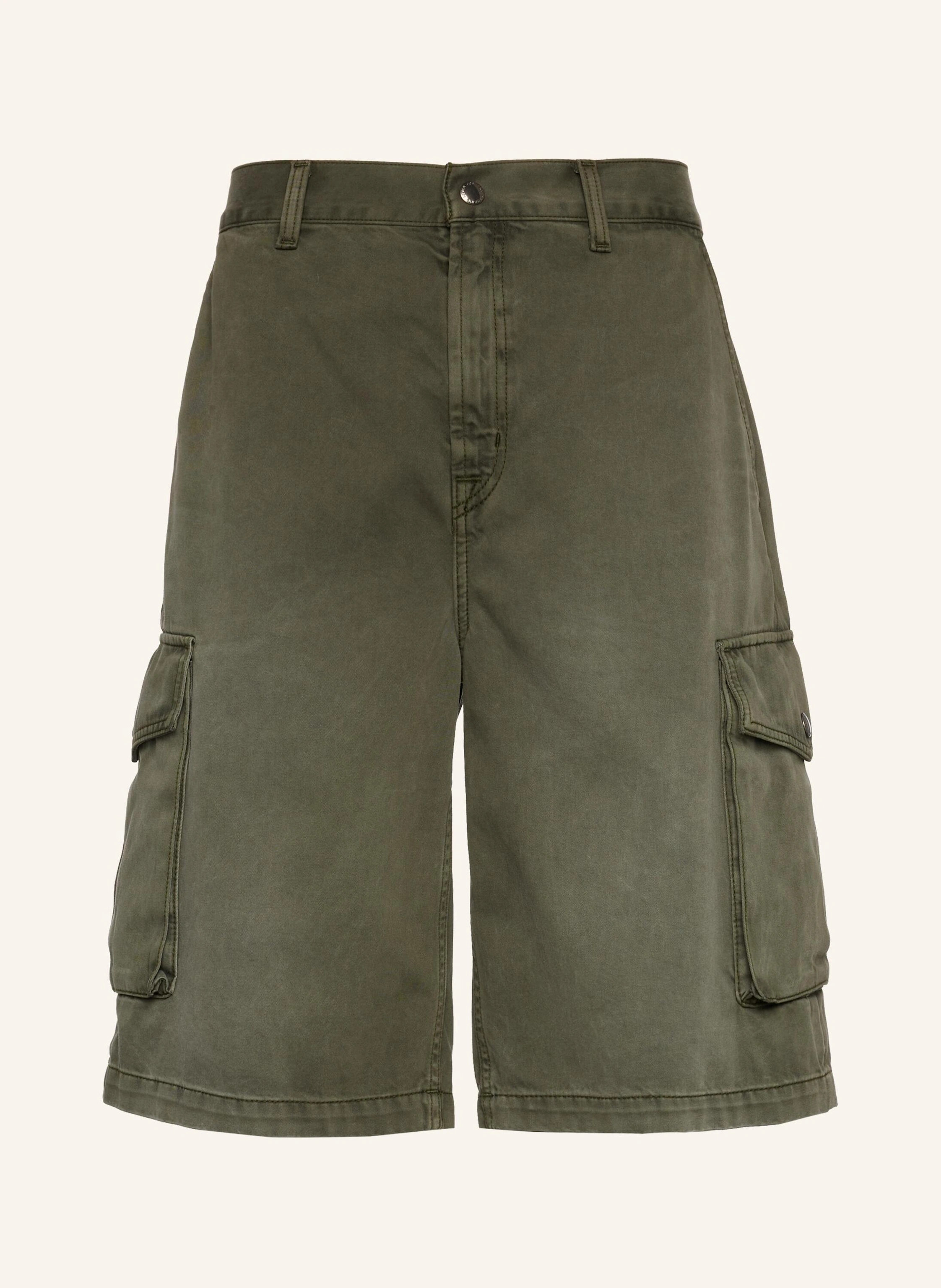 7 for all mankind Shorts WIDE CARGO in gr\u00fcn | Breuninger (DACH)