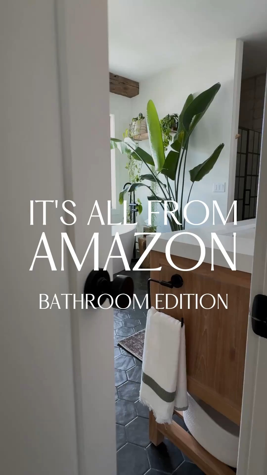 Bathroom decor inspo all from Amazon!

Home decor, master bathroom, bathroom refresh, home refresh, affordable home finds found it on Amazon 

#LTKHome