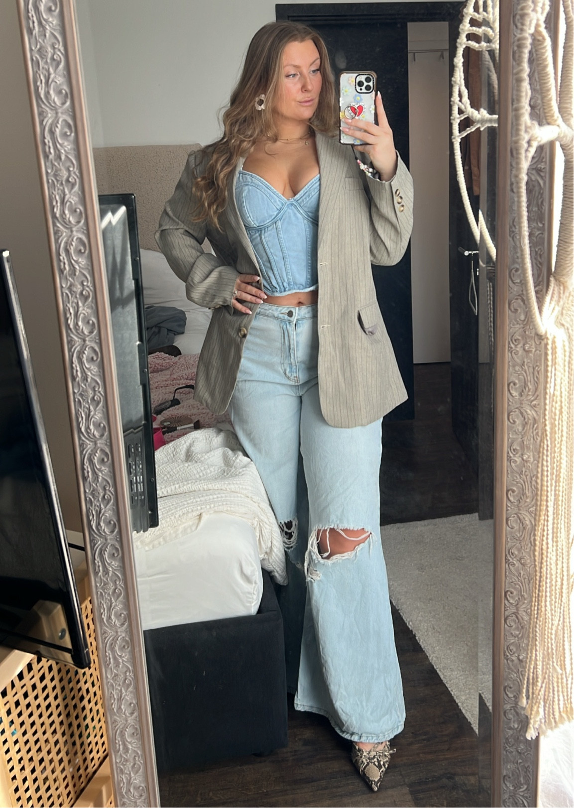 This feels like my boss babe spring outfit!! 🔥👊🏼

#LTKcurves #LTKspring #LTKFashionMonth