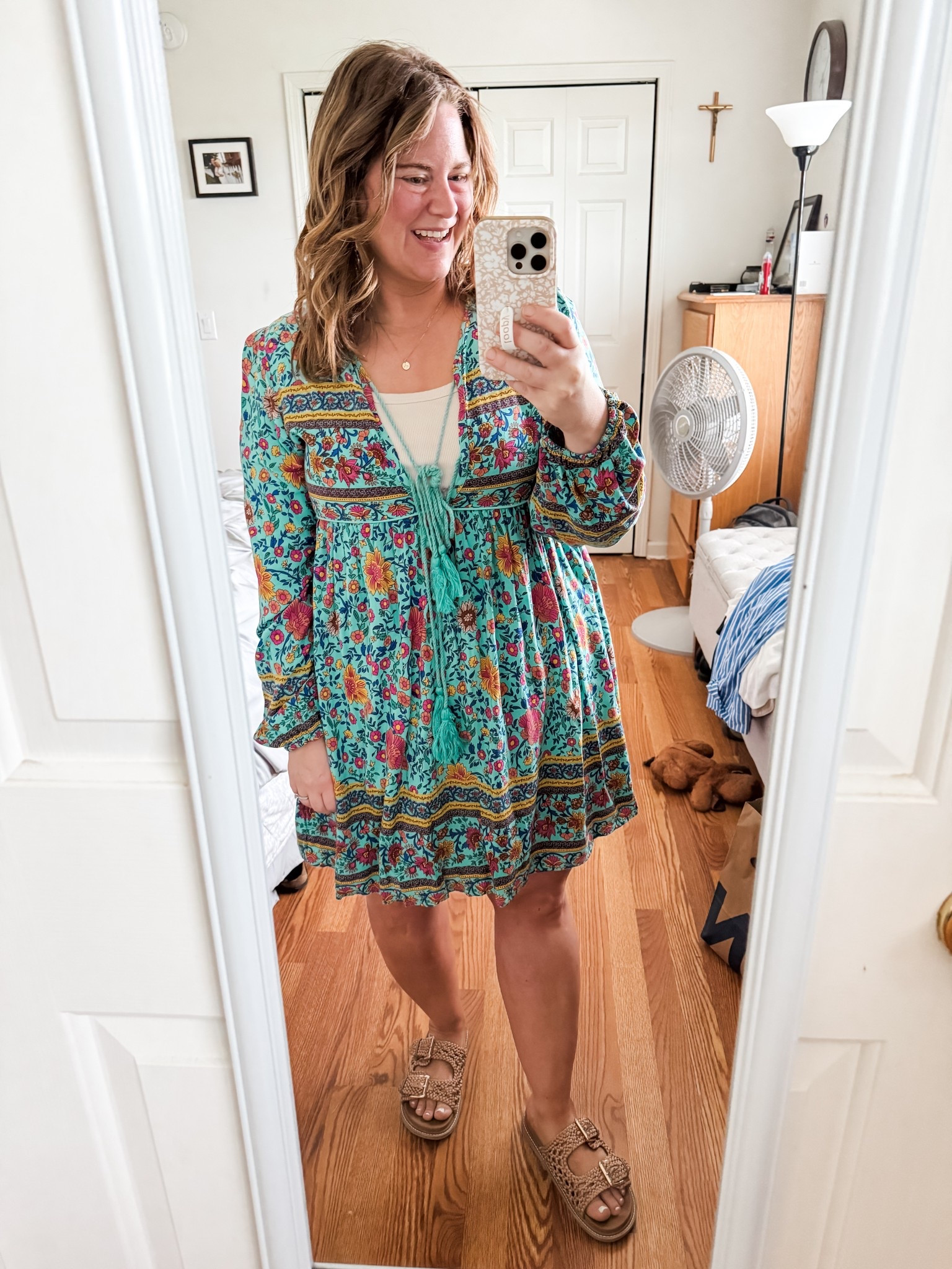 Last day of school! Teacher outfit - one of my favorite dresses from Amazon.  Wearing an XL.  

#LTKMidsize #LTKStyleTip #LTKSeasonal