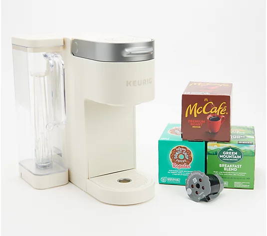 Keurig K-Supreme Coffee Maker w/ 36 K-Cups & My K-Cup - QVC.com | QVC