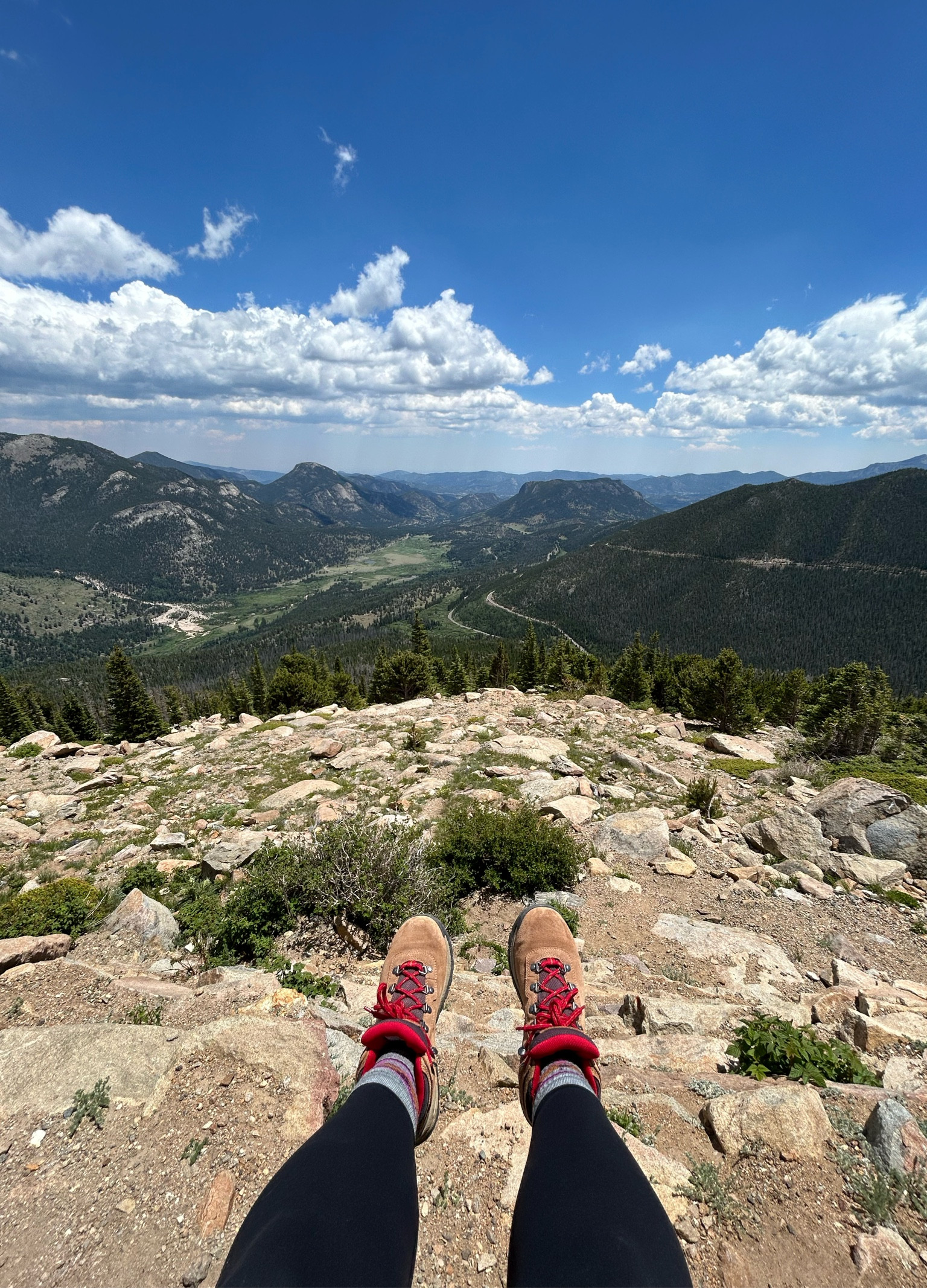 Hiking boots & socks

#columbia #smartwool #hiking 