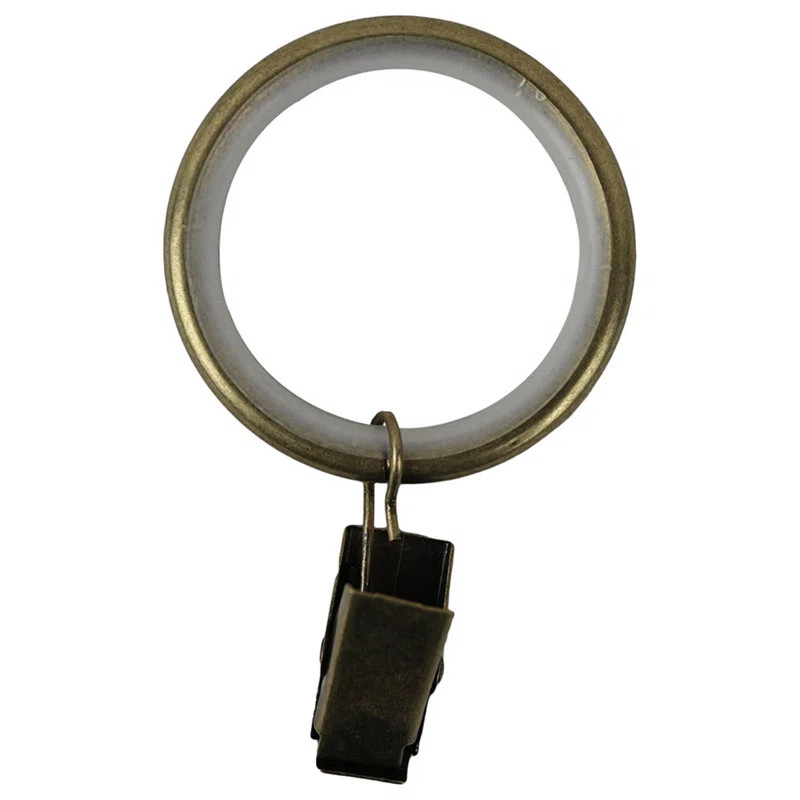 Symple Stuff Preusser 1.8" Curtain Rings "& Reviews" | Wayfair | Wayfair North America