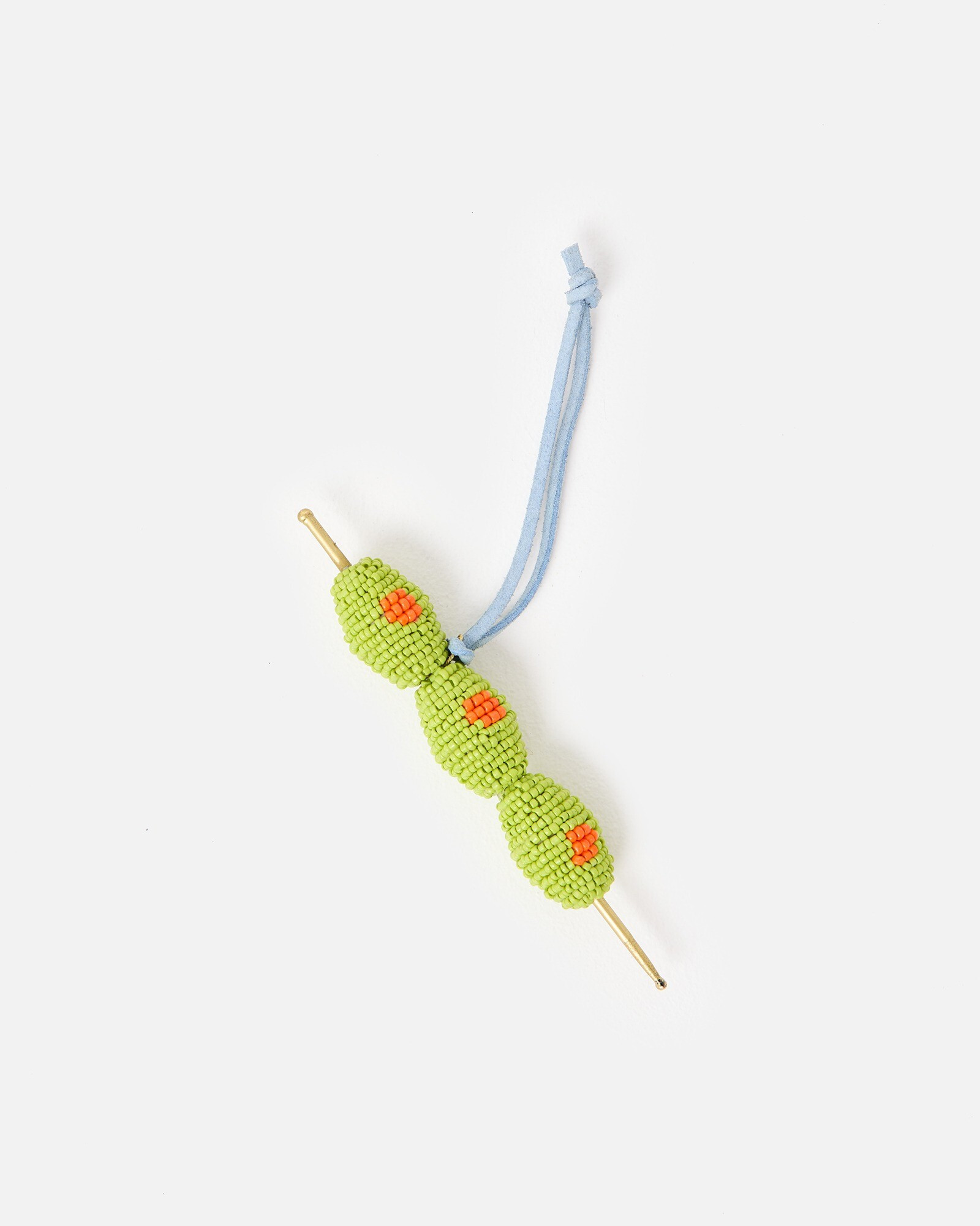 Olives Beaded Christmass Tree Decoration | Oliver Bonas | Oliver Bonas (Global)