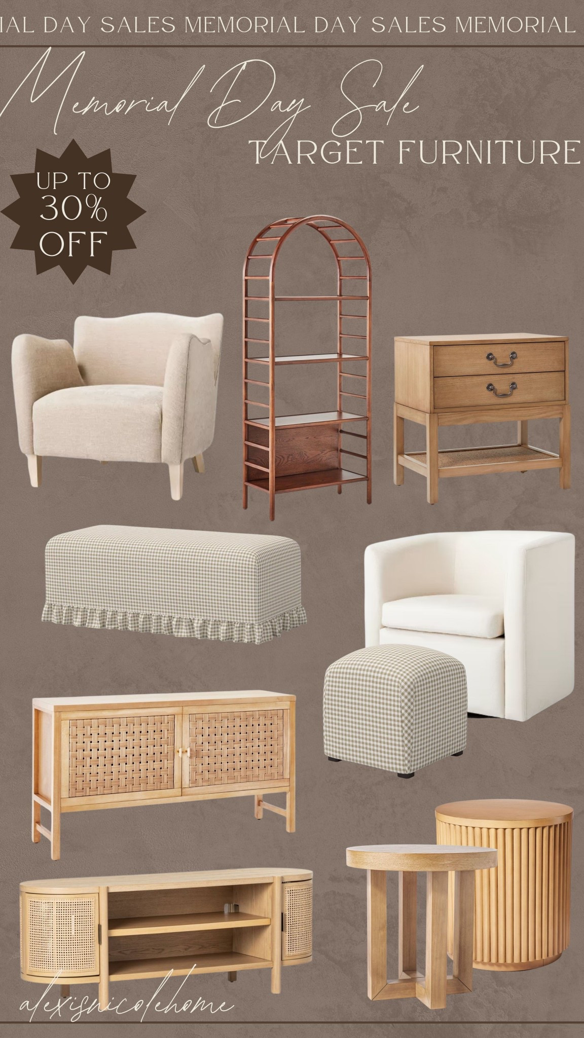 Some of my favorite furniture on sale at target this weekend! Up to 30% off!

#LTKHome #LTKSaleAlert #LTKFamily