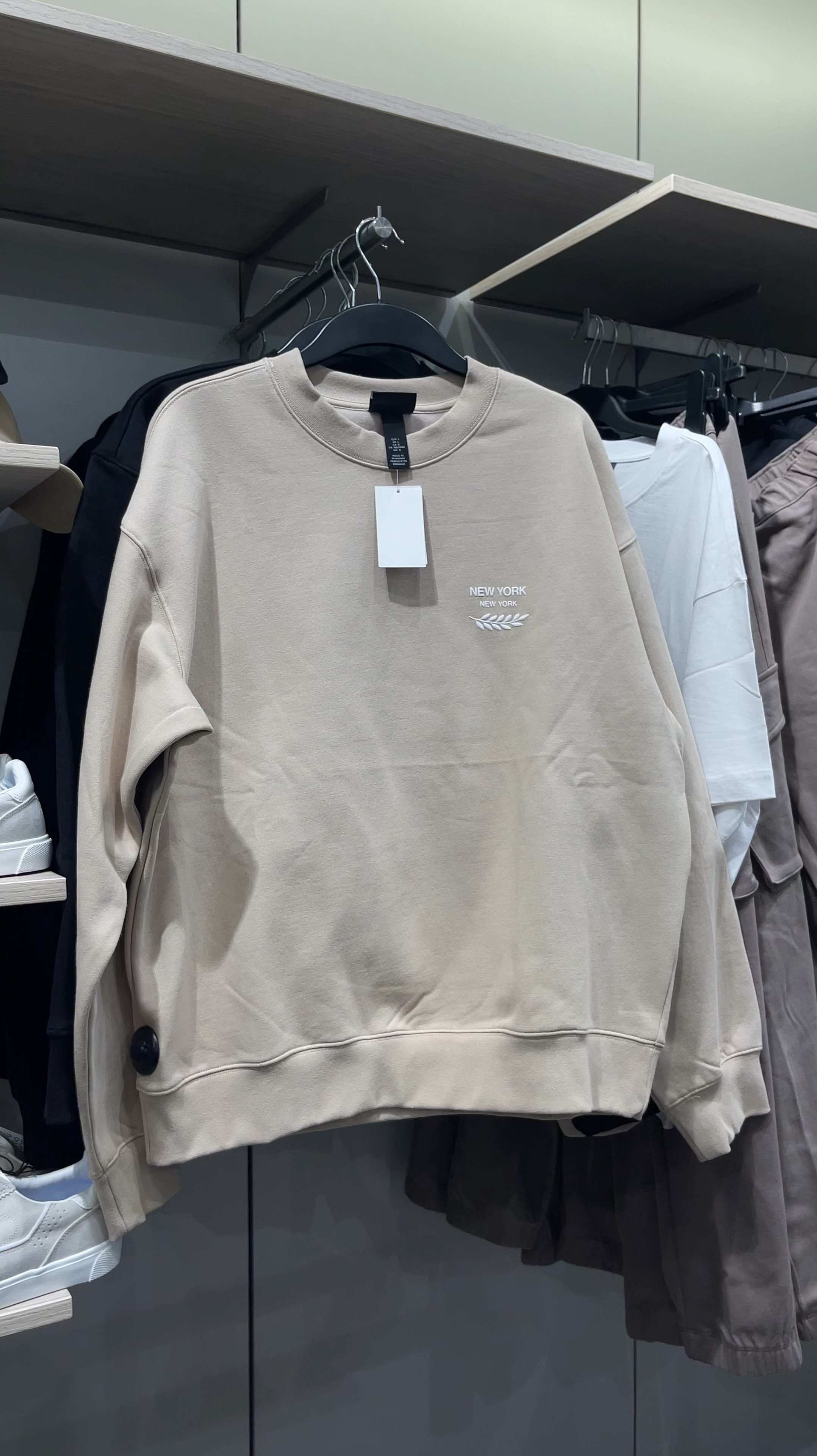 Every man needs a neutral crewneck sweatshirt in their closest. 

#LTKMens #LTKStyleTip #LTKWatchNow