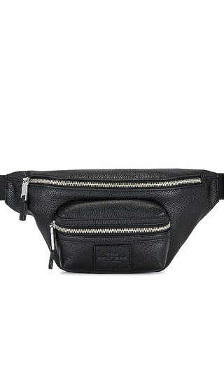 The Leather Belt Bag in Black | Revolve Clothing (Global)