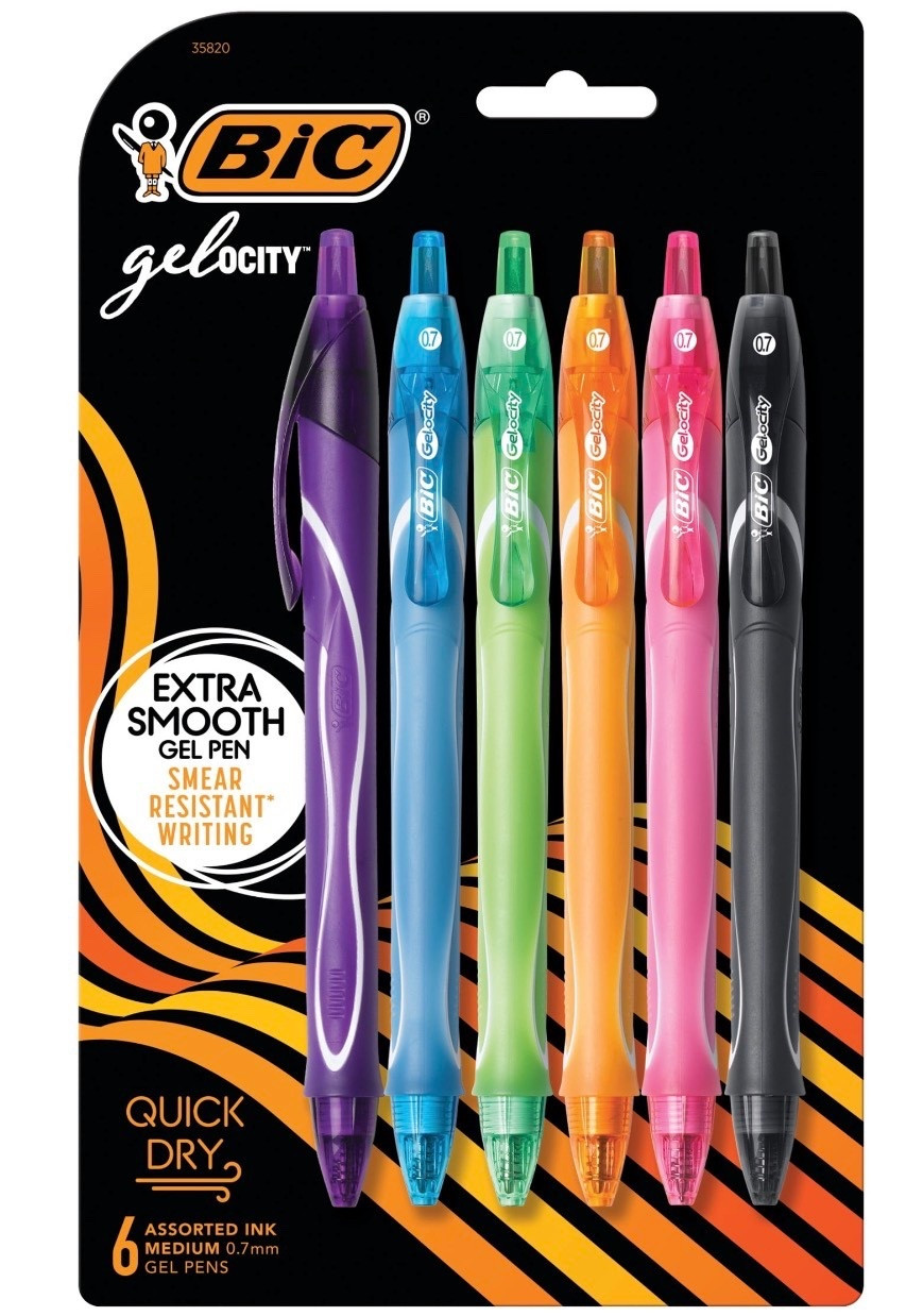 BIC Gelocity 6 pk for $4.97 

#LTKSaleAlert