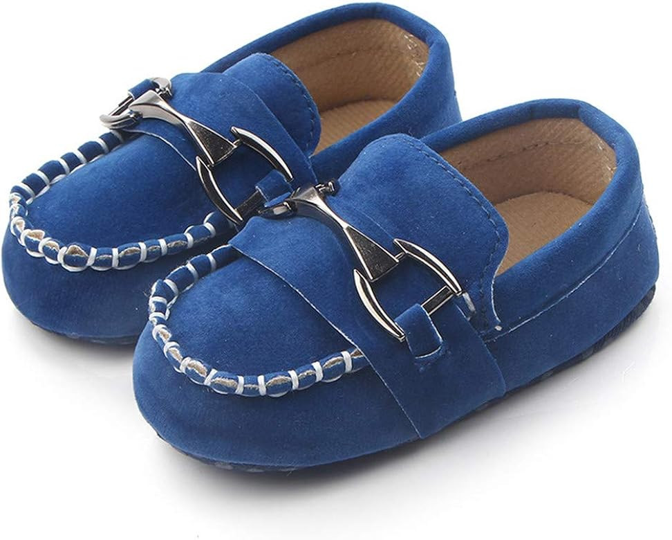 Infant Boys and Girls Oxford Shoes PU Leather Loafers Dress Shoes are Suitable for Crawling, Wedd... | Amazon (US)