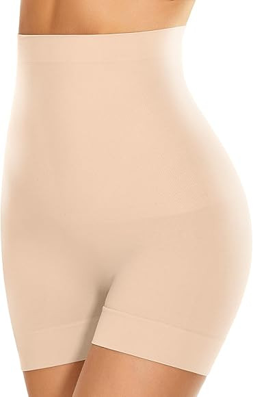 SIMIYA Bauchweg Unterhose Damen Hohe Taille Shapewear Leichte Bauchkontrolle Nahtlose Miederhose ... | Amazon (DE)