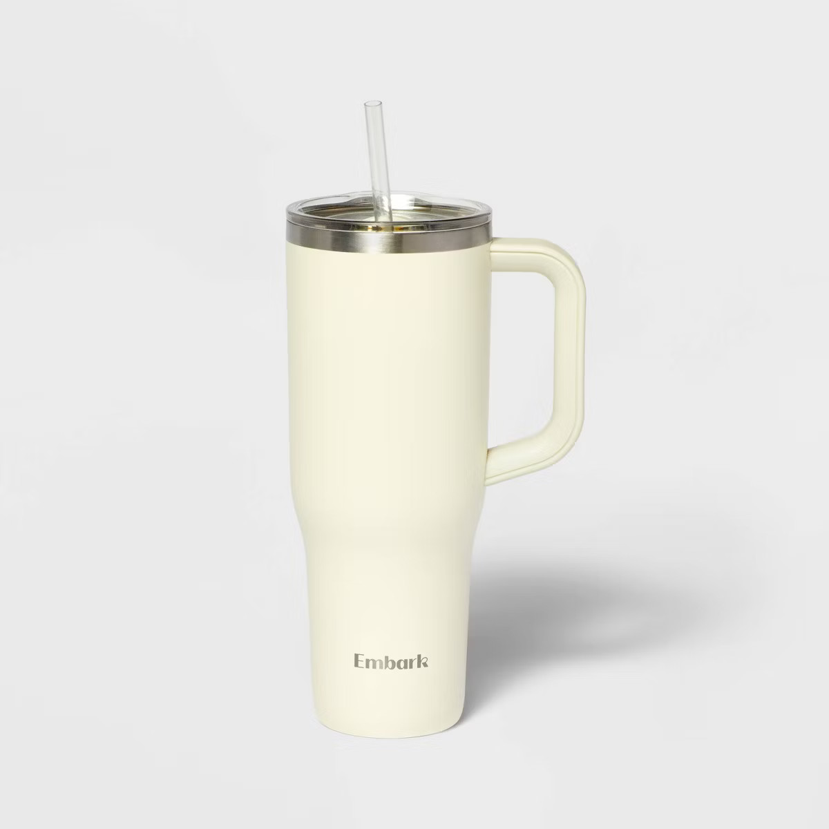 Stainless Steel Tumbler with Straw - Embark™ | Target
