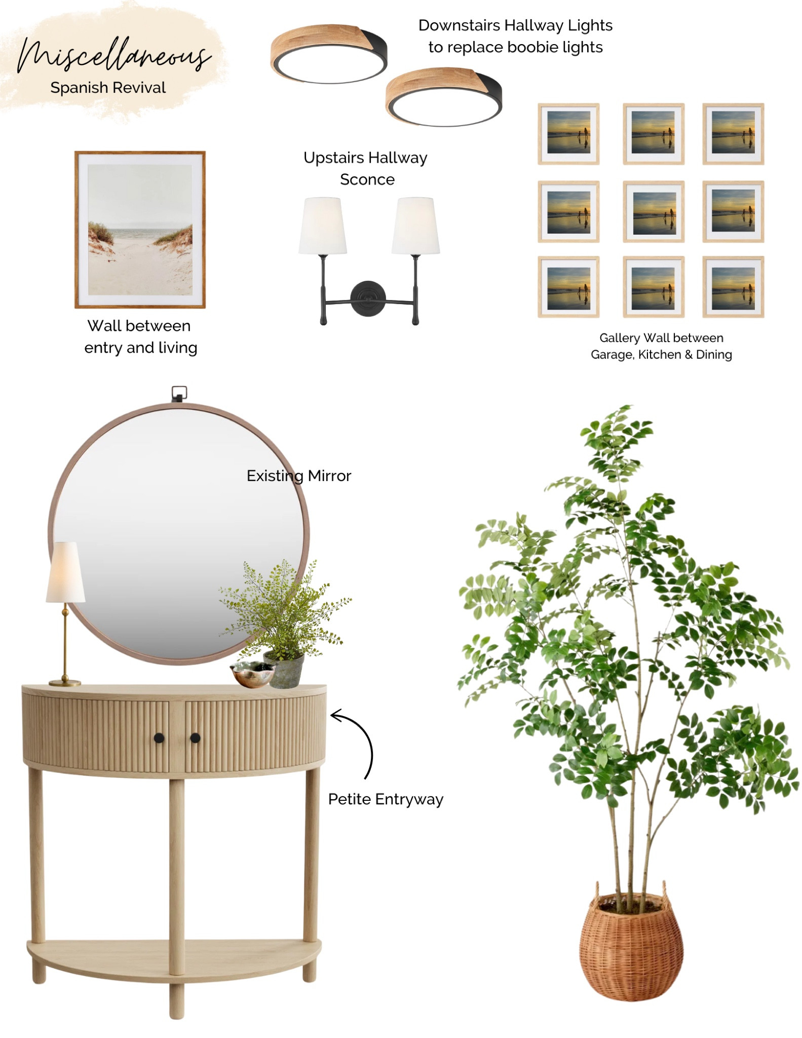 Misc Items for Modern Organic Entryway

#LTKHome