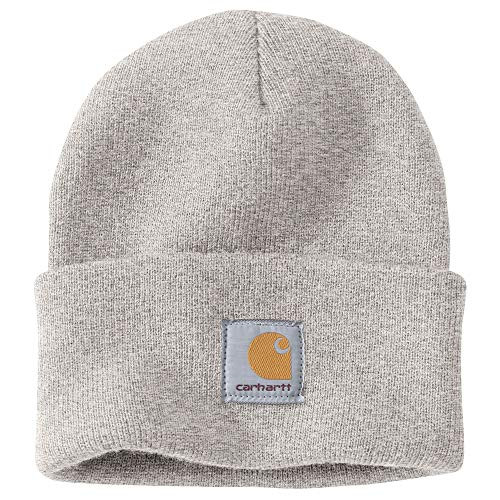 Carhartt Men's Knit Cuffed Beanie, Alabaster Heather, One Size | Amazon (US)