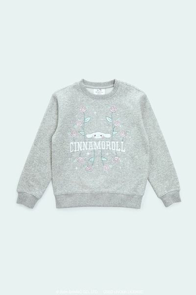 Girls Cinnamoroll Rose Pullover (Kids) | Forever 21
