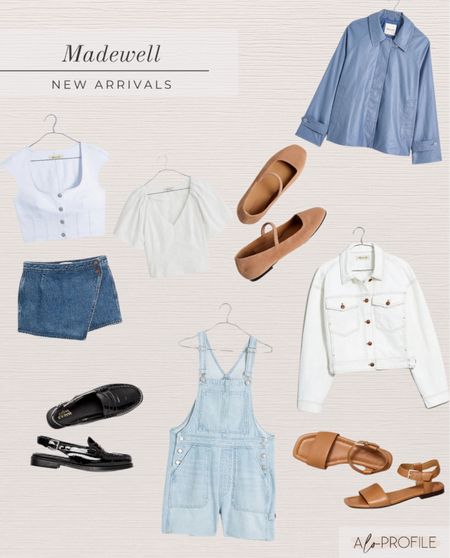 Madewell April New Arrivals// | love my ballet flats so much! I love seeing new ones come out. Madewell has classic basics that are great quality!

#LTKstyletip #LTKxMadewell