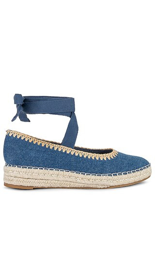 Morgan Espadrille in Blue | Revolve Clothing (Global)