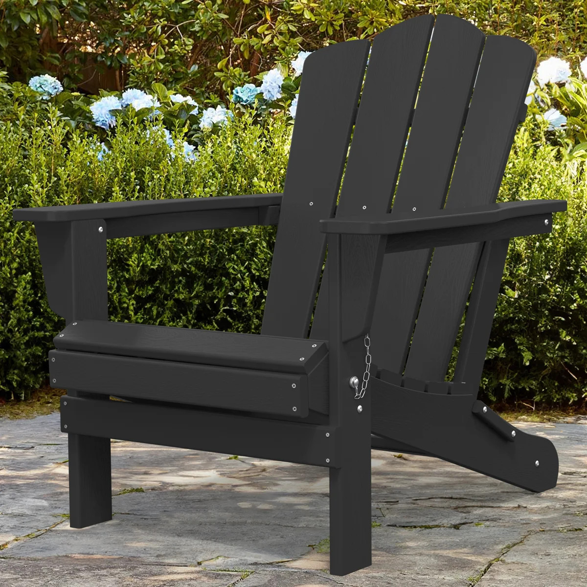 Wolak Foldable Outdoor Adirondack Chair | Wayfair North America