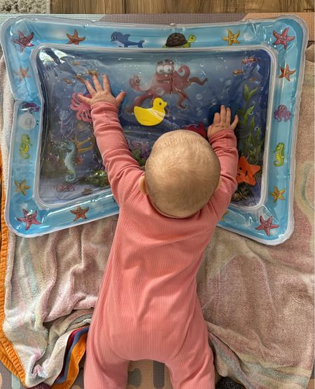 Tummy time play mat that would be perfect for your baby Easter basket! 

#LTKbaby #LTKkids #LTKbump