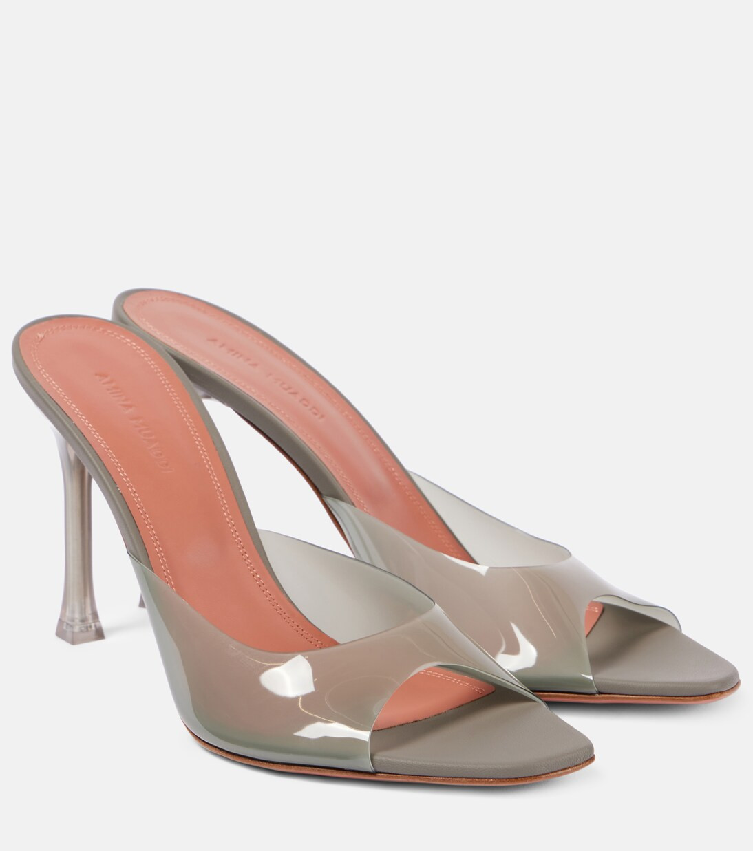 Alexa Glass 95 PVC mules | Mytheresa (US/CA)