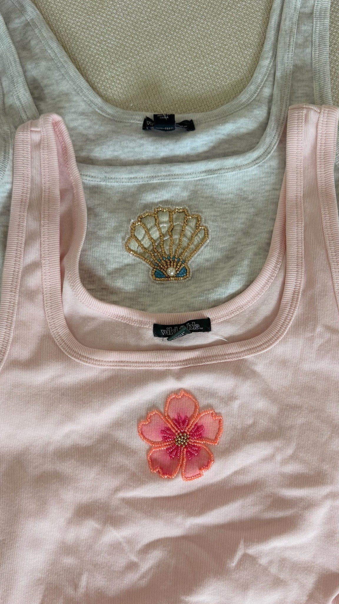 Cutest tanks for summer!!!! 🐚🌺

#LTKgrwm #LTKSeasonal #LTKPetite