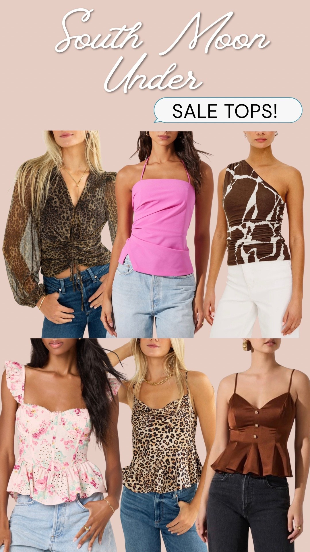Name brand tops on major sale!!
ASTR & Rails, South Moon Under sale tops, fall tops, going out tops, date night tops

#LTKSaleAlert #LTKSeasonal #LTKootd