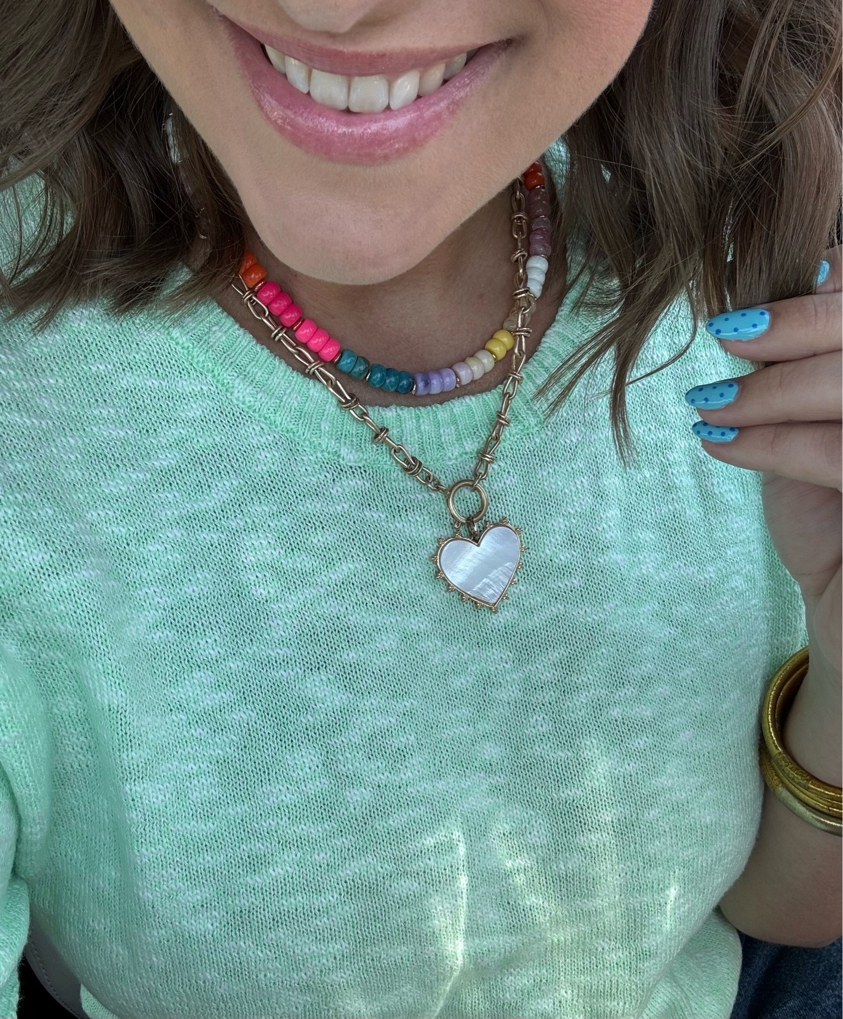 Summer necklace stack! I’ve had these pieces for years, amazing quality 👏🏼

#LTKootd #LTKgrwm #LTKSaleAlert
