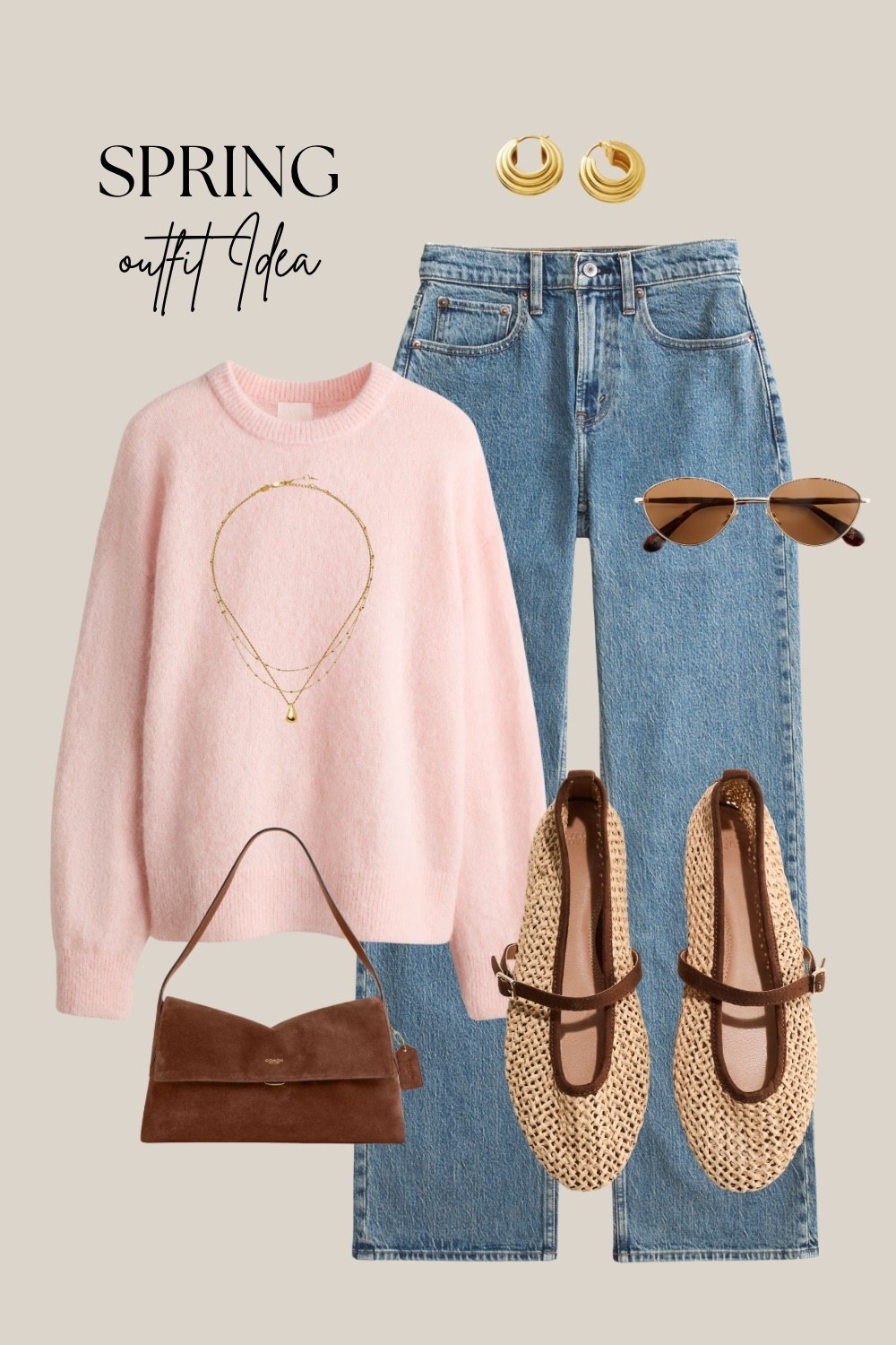 Pretty in pink 💗💗

#LTKspring #LTKjeans #LTKuk