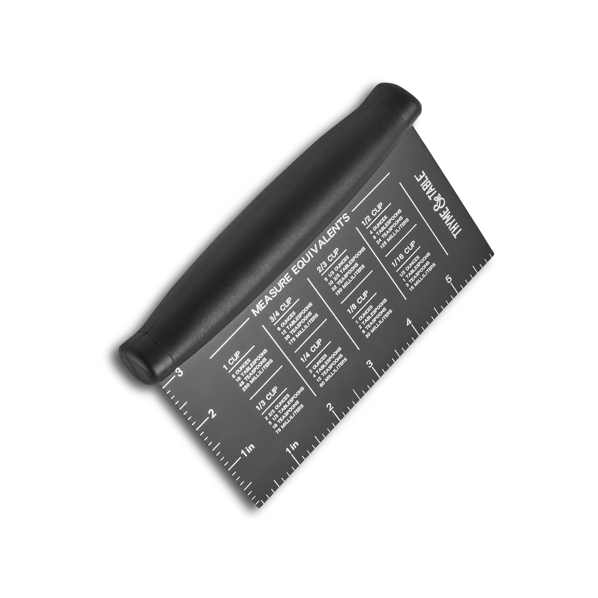 Thyme & Table Stainless Steel Bench Scraper, 1 Count per Pack | Walmart (US)