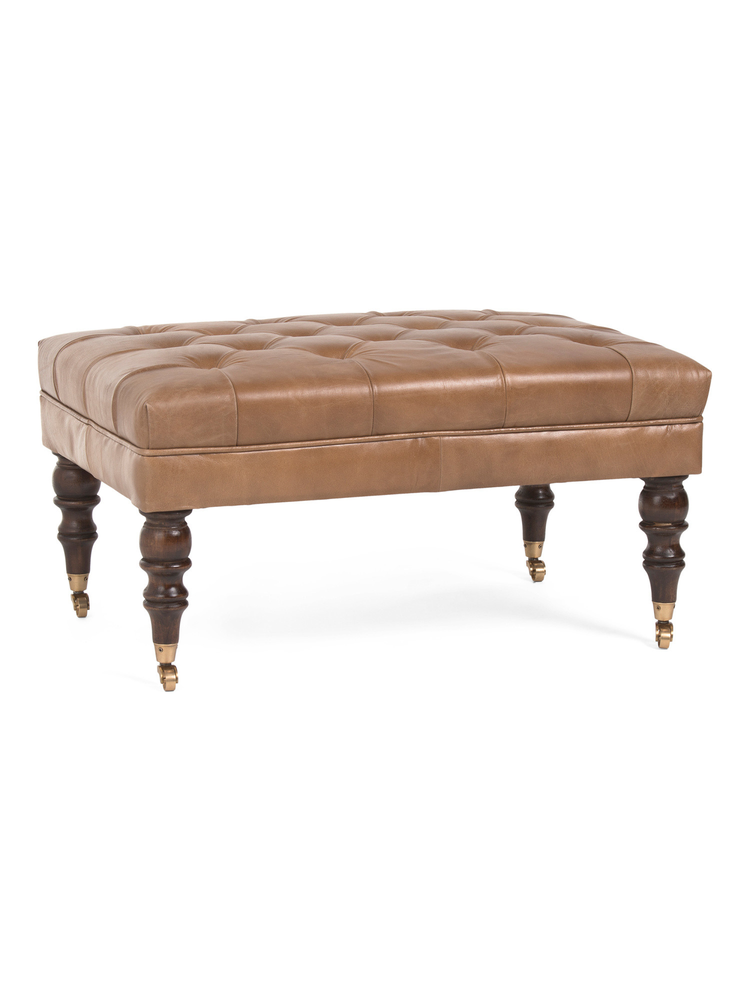36x18x24 Ottoman On Caster Wheels | TJ Maxx