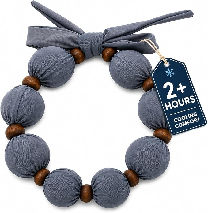 Nano-Ice Cooling Necklace | 2 Hours of Cooling Comfort for Hot Flashes, Menopause & Heat Intolera... | Amazon (US)