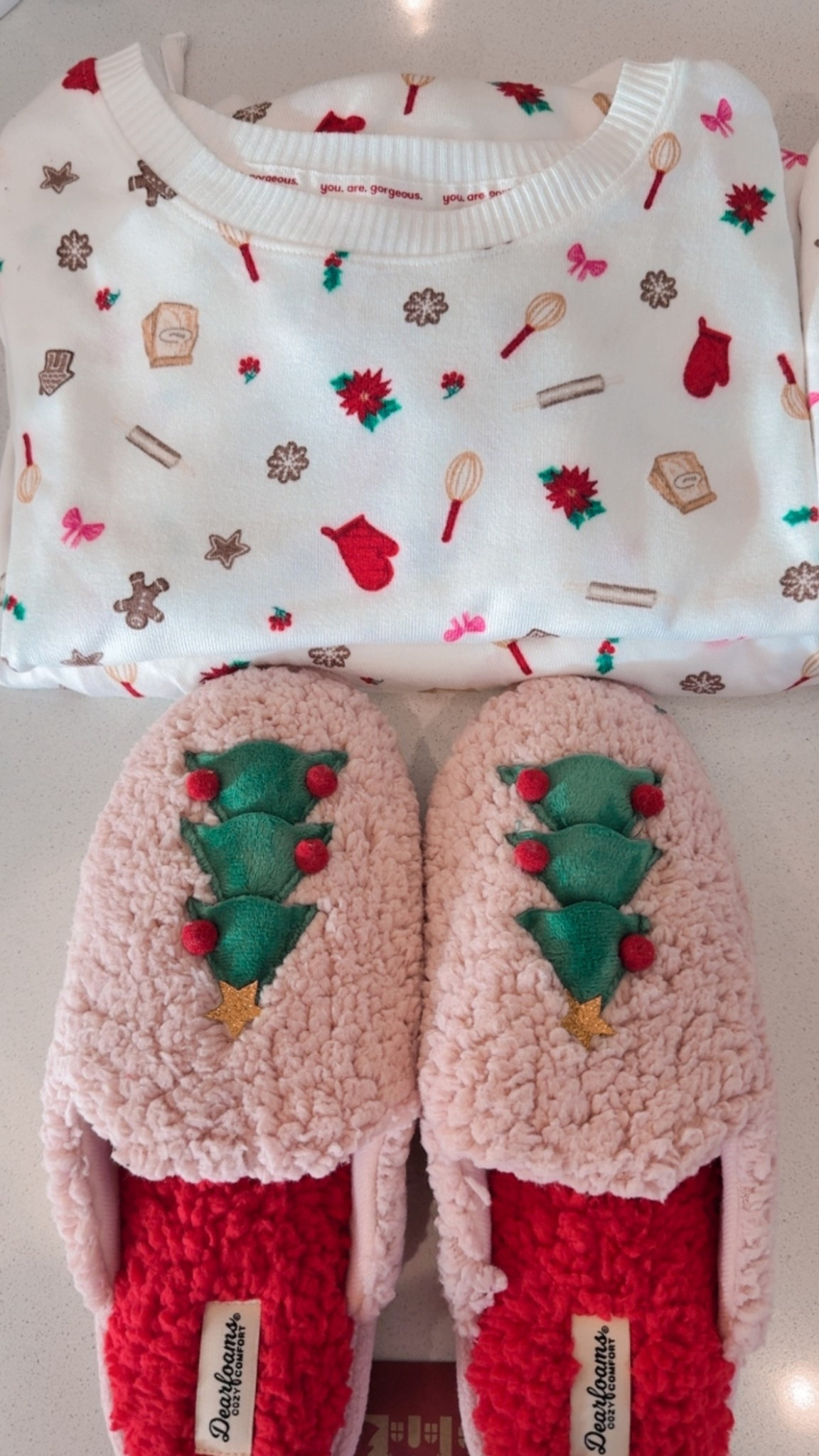 Christmas cozies 
#walmart
#christmasjammies
#christmaspjs