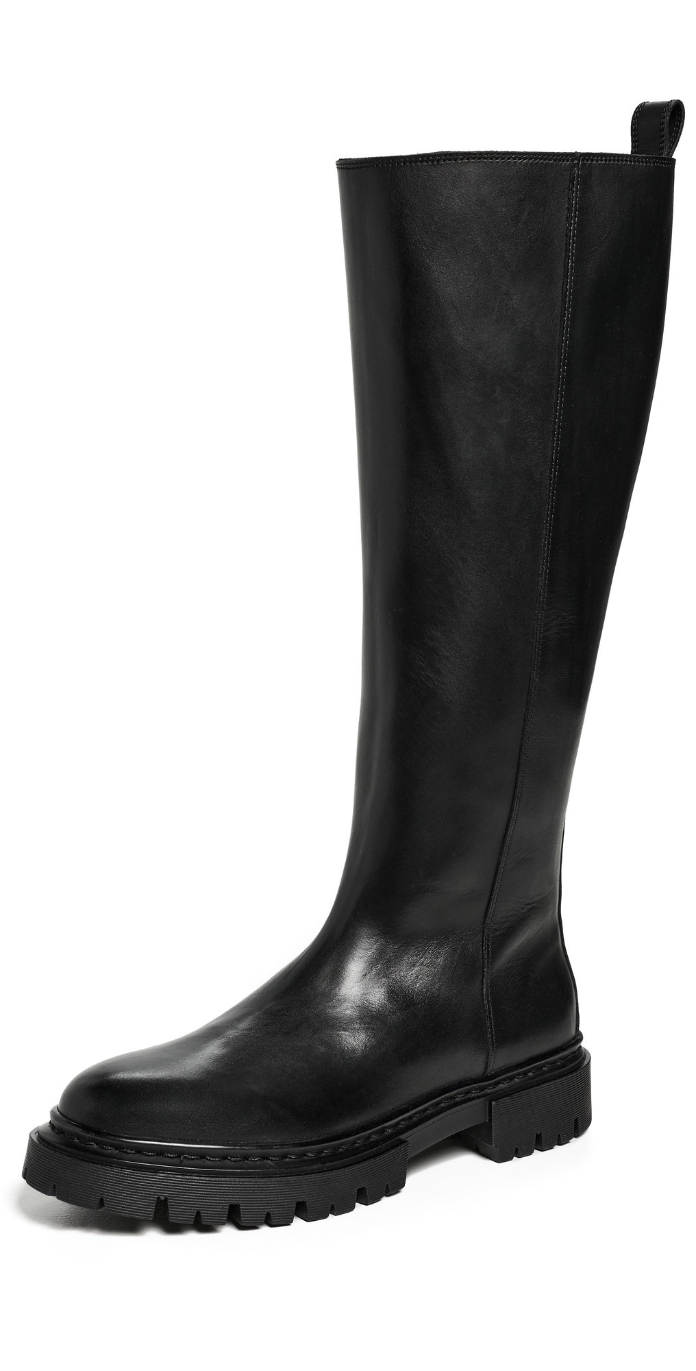 STAUD Henry Knee Boots Black 35 | Shopbop