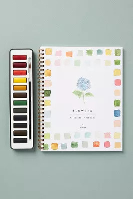 Emily Lex Studio Watercolor Set | Anthropologie (US)