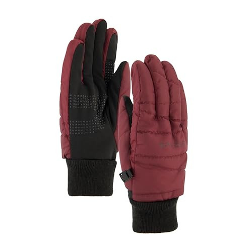 Spyder Womens Insulated Quilted Snow Glove, Fig, M | Amazon (US)
