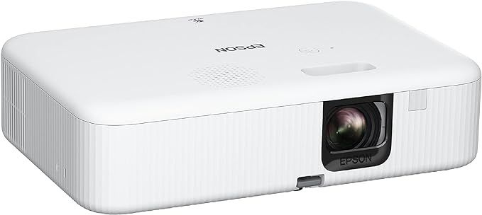 Epson EpiqVision Flex CO-FH02 Full HD 1080p Smart Streaming Portable Projector, 3-Chip 3LCD, 3,00... | Amazon (US)
