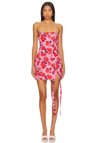 Huda Mini Dress
                    
                    For Love & Lemons | Revolve Clothing (Global)