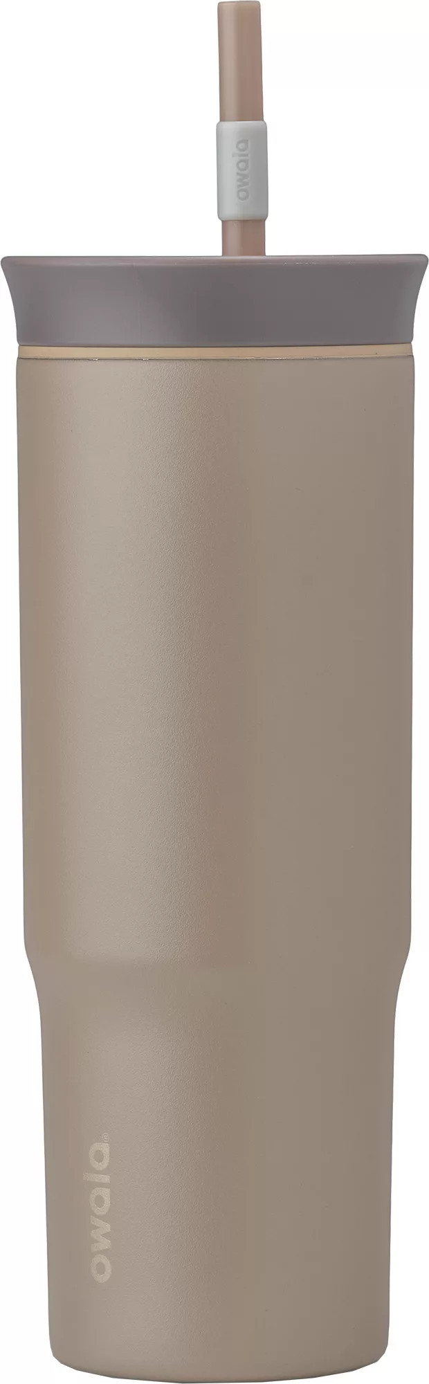 Owala 24 oz. Stainless Steel Straw Tumbler, Down To Earth Brown - Holiday | Golf Galaxy