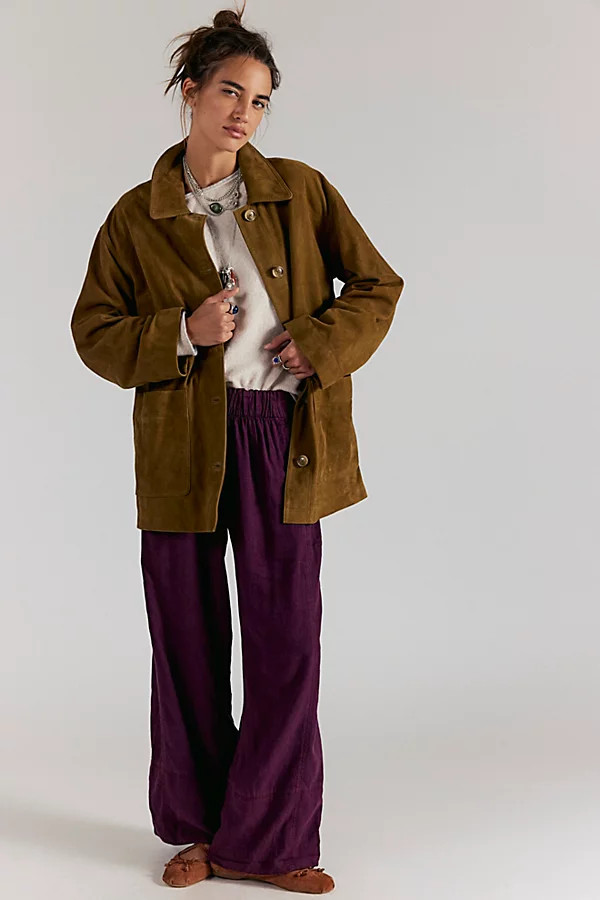Day's End Linen Pull-On Pants | Free People (Global - UK&FR Excluded)