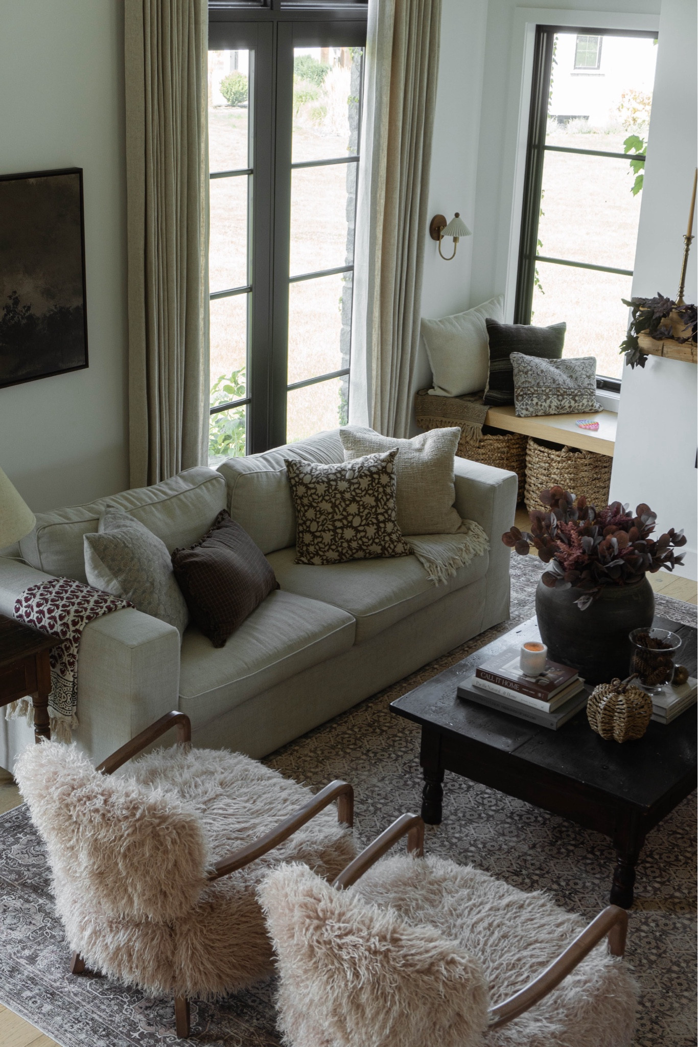 Shop my fall living room 🤎🍂☁️

#LTKHome #LTKSeasonal