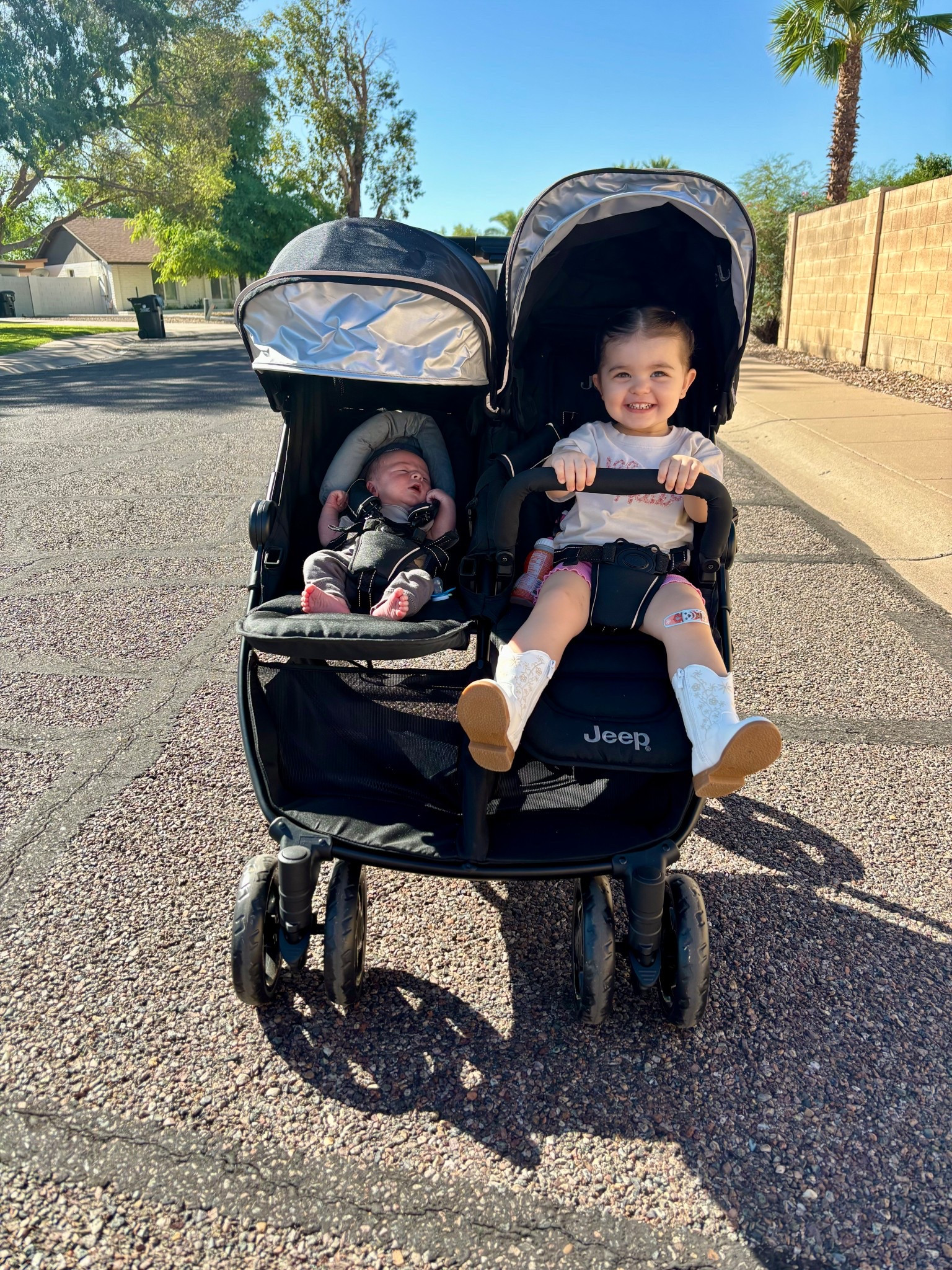 The best double stroller! 

#LTKKids #LTKFamily #LTKActive