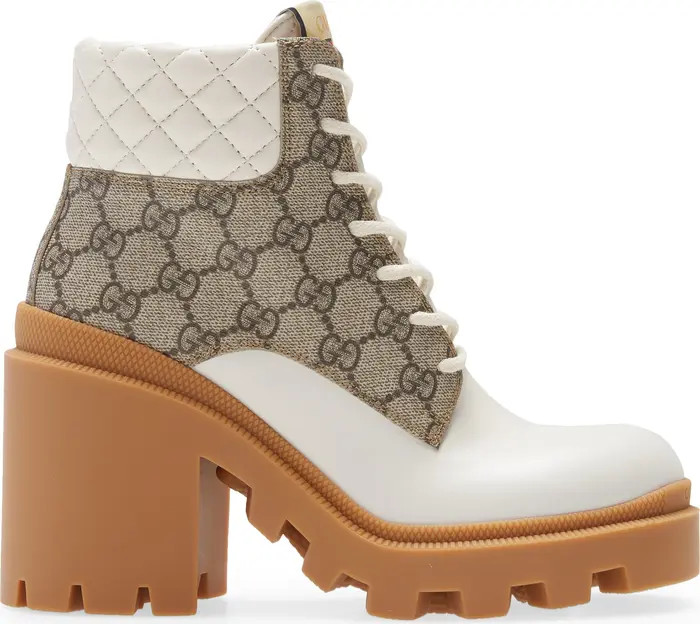 Gucci Trip Combat Boot | Nordstrom | Nordstrom
