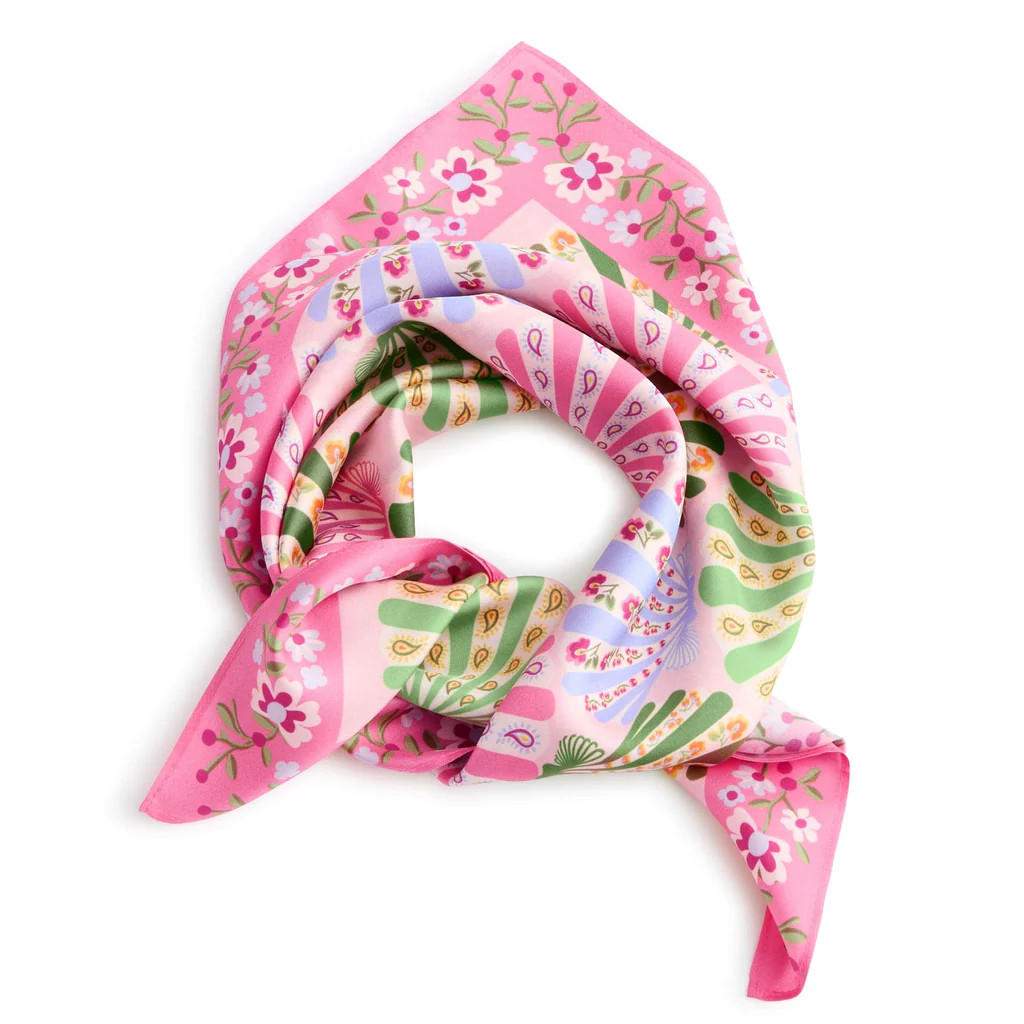Square Silk Scarf | Vera Bradley