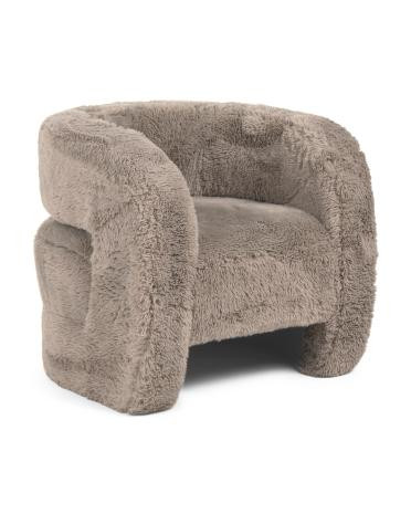 32.5x31.5 Teddy Accent Chair | TJ Maxx