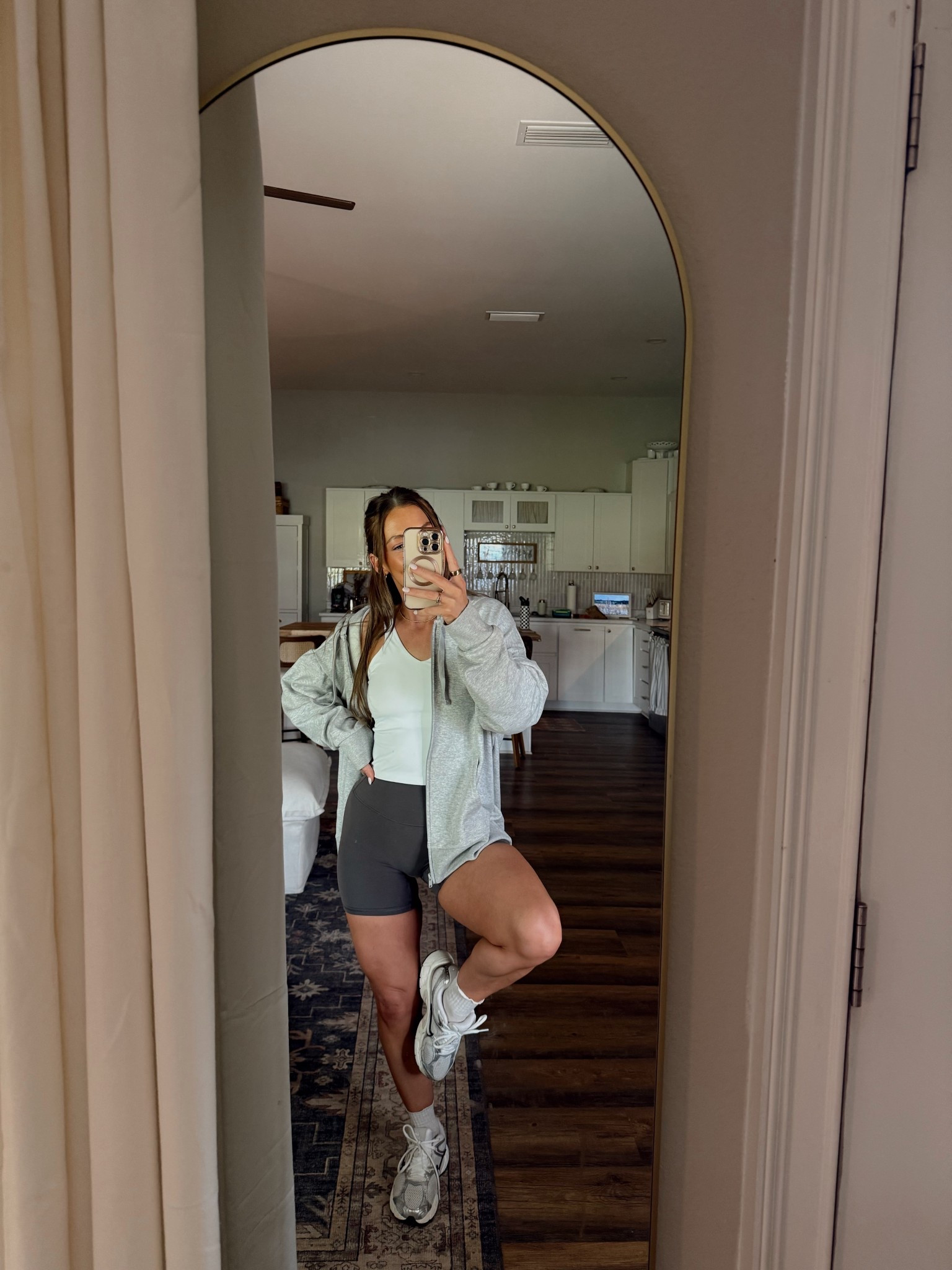 Snagged this top (XS) and jacket (XL) from Walmart this morning and love them both I may get more colors!

#LTKActive #LTKootd #LTKfitnessgoals