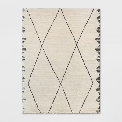 Glacier Diamond Woven Runner Rug - Project 62™ | Target
