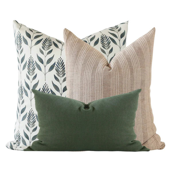 Pillow Combination Set #21 | Laurel & Blush